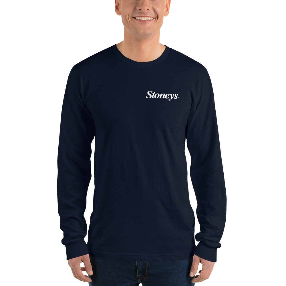 Download Stoneys Shop Front and M.I.A. Eagle on Back Long sleeve t ...